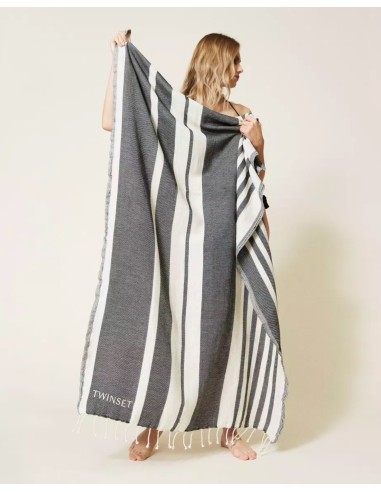 Telo mare jacquard Twinset