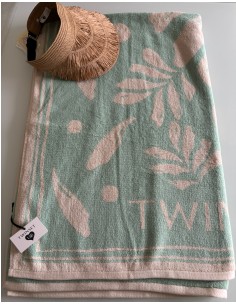 Telo mare in spugna Twinset 2