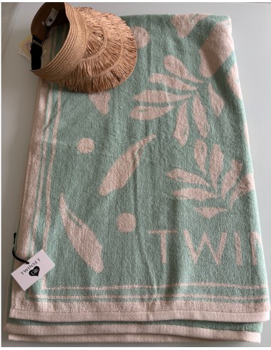 Telo mare in spugna Twinset