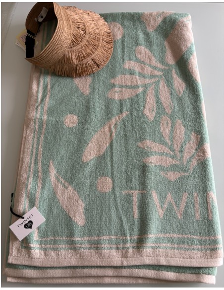 Telo mare in spugna Twinset