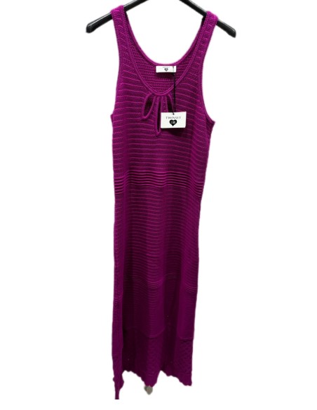 Abito magenta Twinset
