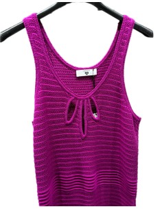 Abito magenta Twinset 2