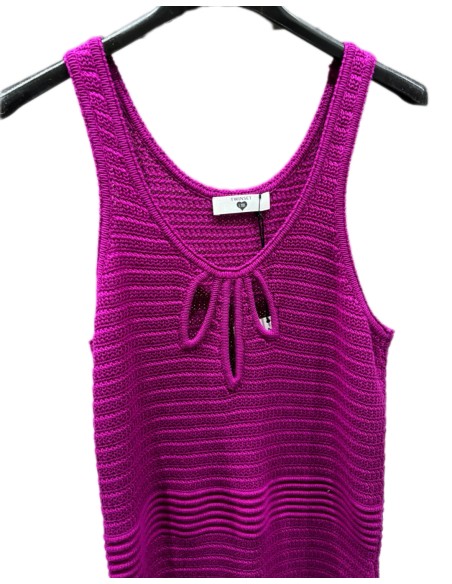 Abito magenta Twinset
