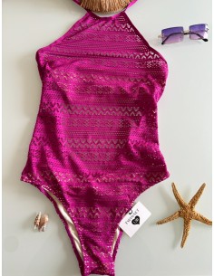 Intero magenta Twinset