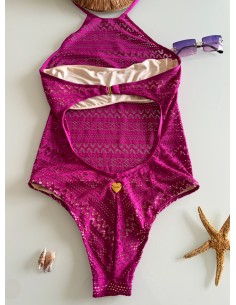 Intero magenta Twinset 2