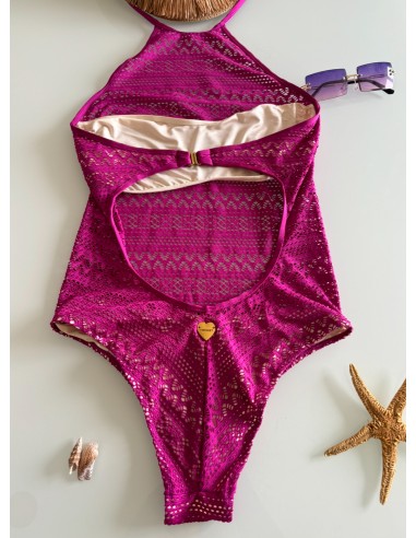 Intero magenta Twinset