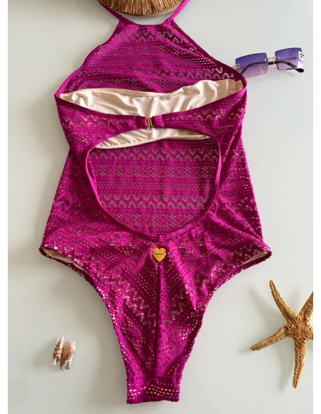 Intero magenta Twinset