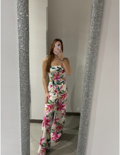 Tuta st.fiori Twinset