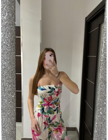 Tuta st.fiori Twinset