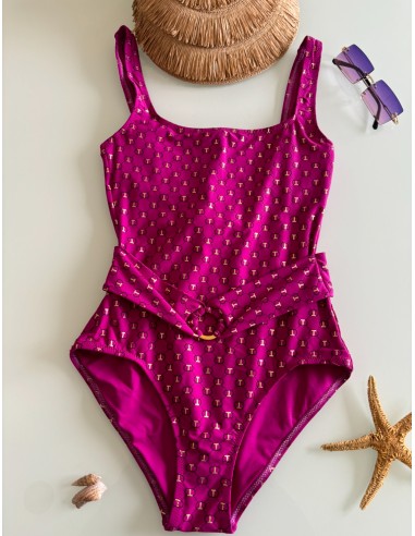 Intero magenta mul Twinset