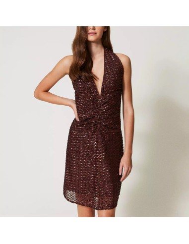 Abito corto in tulle Twinset