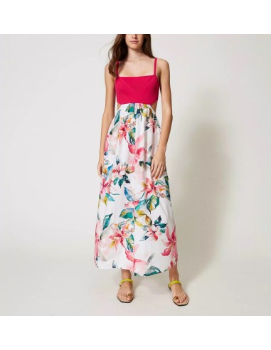 Abito lungo in maglia Twinset
