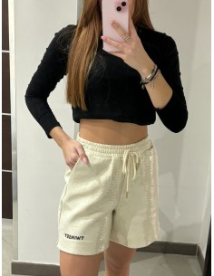 Bermuda beige Twinset 2