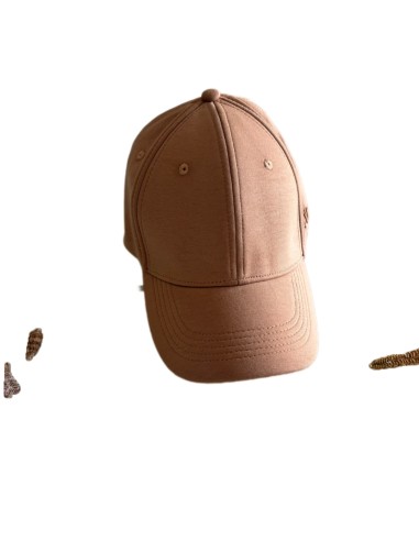 Cappello con visiera beige Twinset