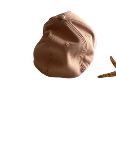 Cappello con visiera beige Twinset