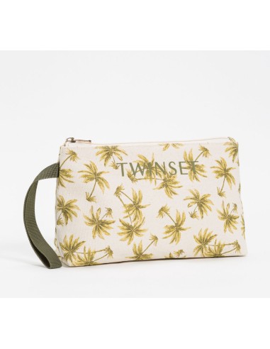 Pochette canvas st.palme Twinset