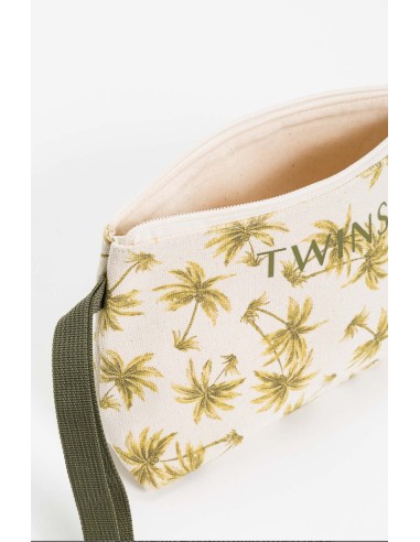 Pochette canvas st.palme Twinset