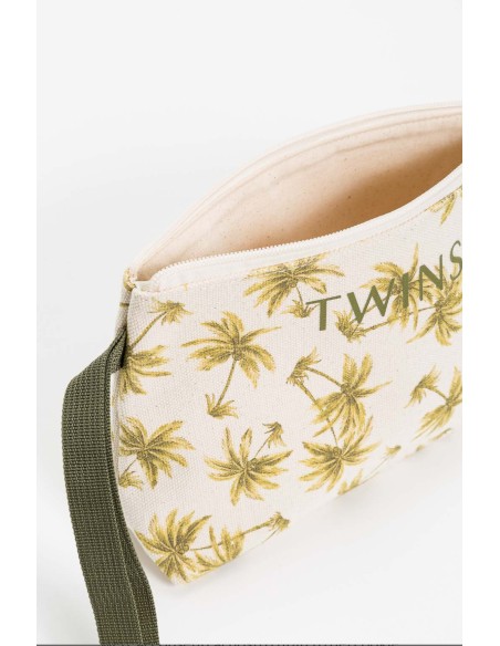 Pochette canvas st.palme Twinset