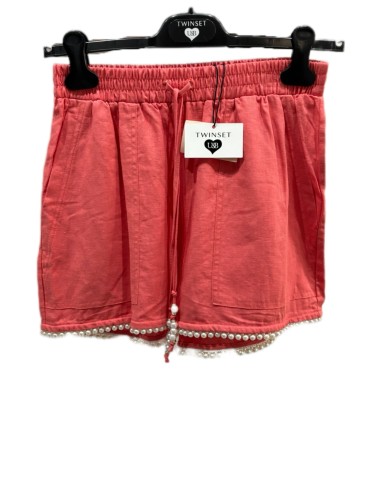 Short corallo Twinset