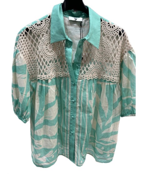 Camicia almond Twinset