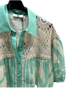 Camicia almond Twinset 2