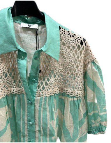 Camicia almond Twinset