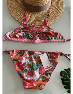 Bikini a brassiera Pin-up 2