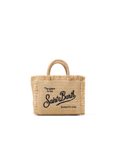 Borsa vanity mini straw MC2 Saint Barth