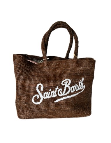 Borsa in rafia MC2 Saint Barth