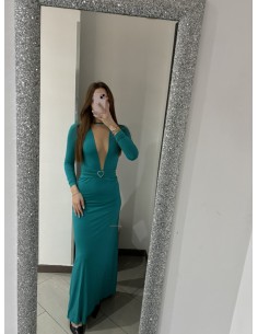 Abito a cuore Margherita...