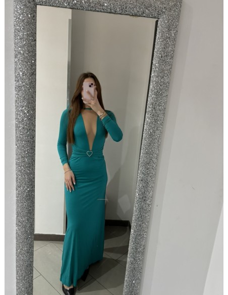 Abito a cuore Margherita Mazzei