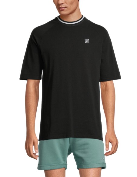 T-shirt logo uomo Fila