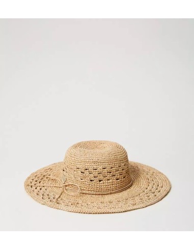 Cappello in rafia Twinset
