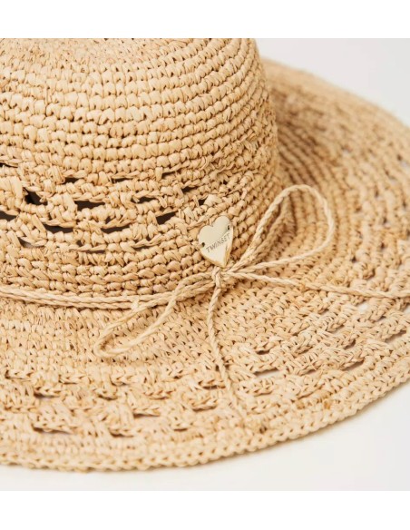 Cappello in rafia Twinset