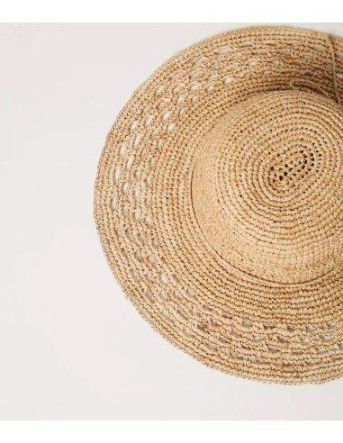 Cappello in rafia Twinset