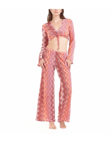 Crop top zig zag Cotazur