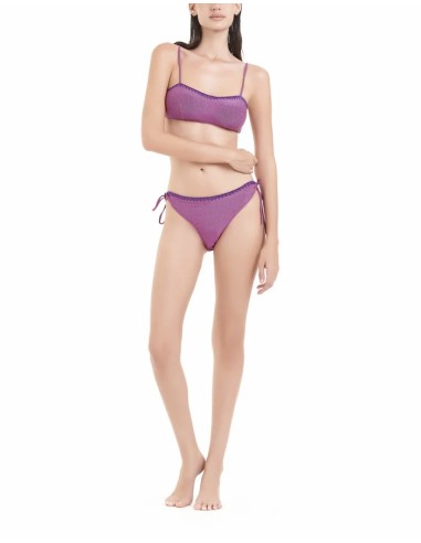 Bikini viola Cotazur