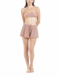 Short in punto crochet Cotazur 2