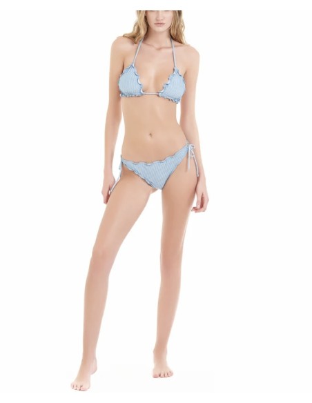 Bikini righe lurex Cotazur
