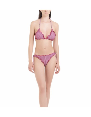 Bikini righe lurex Cotazur
