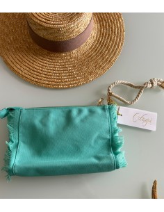 Pochette verde acqua Cotazur 2