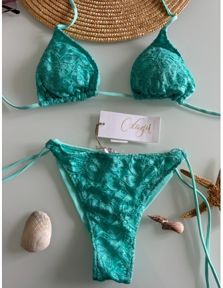 Bikini in pizzo Cotazur