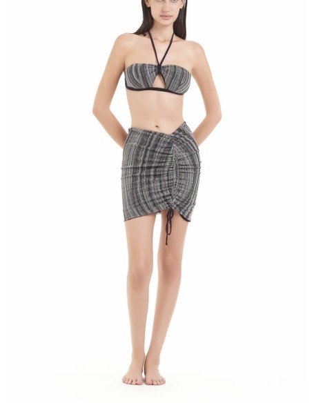 Gonna corta lurex Cotazur