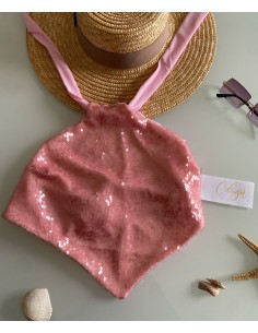 Top paillettes Cotazur