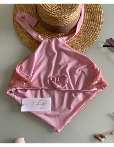 Top paillettes Cotazur