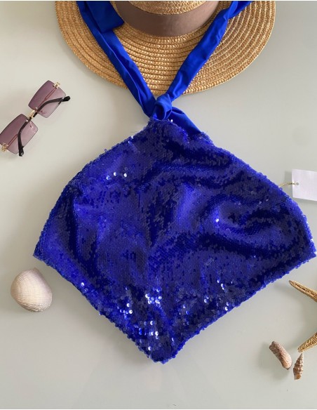Top paillettes Cotazur
