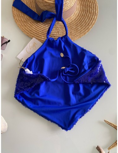 Top paillettes Cotazur