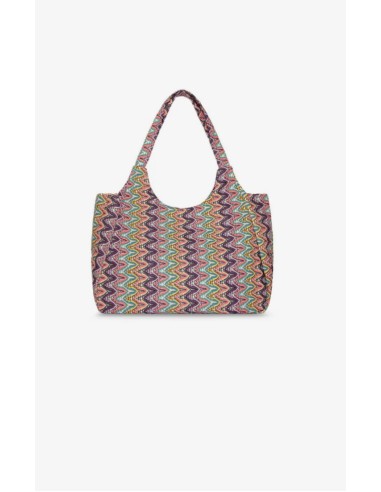 Borsa mare zig zag Cotazur