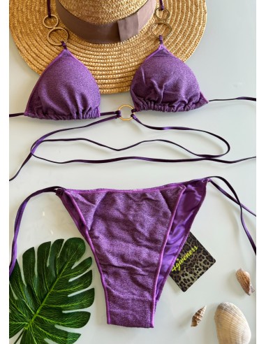 Bikini a triangolo lurex 4Giveness