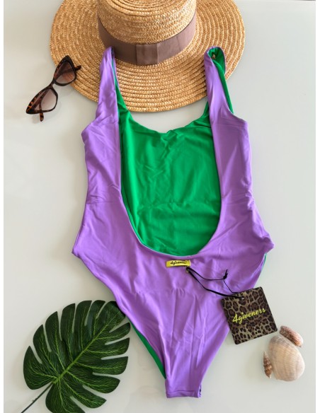 Intero bicolor 4Giveness